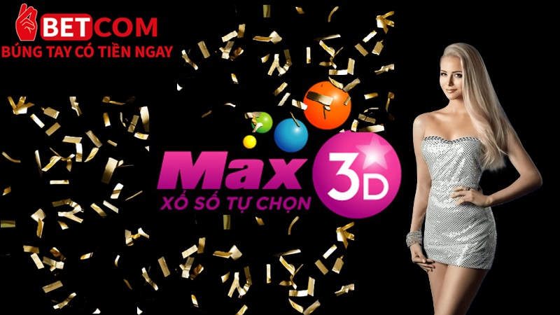 Xổ số Max 3D